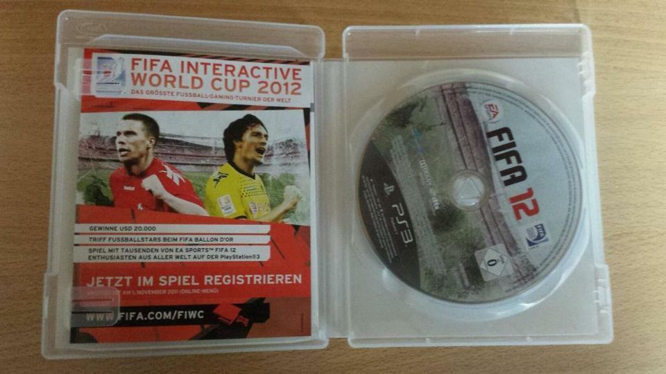 FIFA 12 für Playstation 3 in Lauenförde