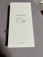 Sony Xperia 10 IV schwarz 128gb NEU OVP ungeöffnet Schleswig-Holstein - Kosel Vorschau