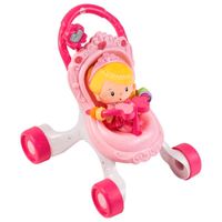 Fisher-Price Princess Stroll Lauflernwagen Baden-Württemberg - Ludwigsburg Vorschau