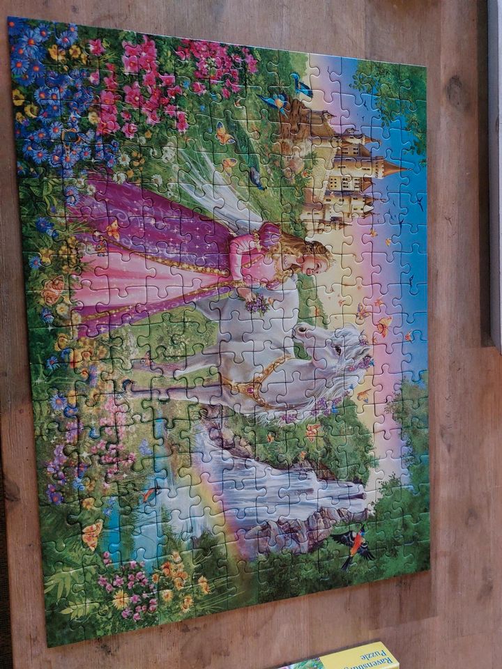 Kinder Puzzle in Weilheim i.OB