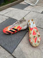 Fußballschuhe - herrenschuhe- Adidas-Predator- weiß- Größe 42 2/3 Bayern - Oberasbach Vorschau
