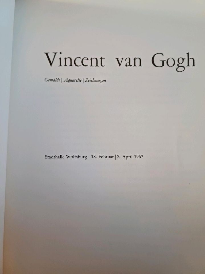 Buch Vincent van Gogh Gemälde Aquarelle Zeichnungen 1967 in Nordhausen