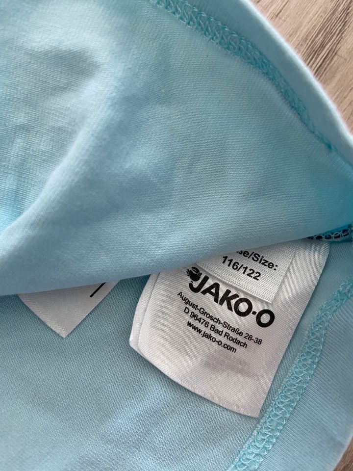 Jakoo vertbaudet T-Shirt kurz Jacke 116 122 in Lingen (Ems)