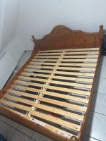 Vintage Holz Doppelbett Bettgestell 180x200cm inkl. Lattenrost Essen - Essen-Borbeck Vorschau
