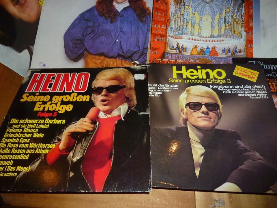 16 LPs, Vinyl, Schlager der 70-/80-er Jahre in Dülmen