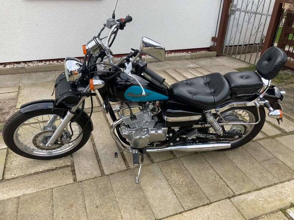 Honda Rebel 125 in Wietze