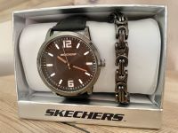 Skechers Herren Armbanduhr + Armband schwarz 20cm NEU Thüringen - Mühlhausen Vorschau