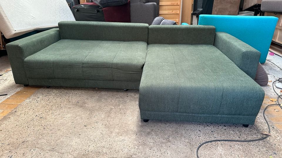 Couch Sofa Schlaf Funktion ❇️ Black Week Angebot ✅ in Lüneburg