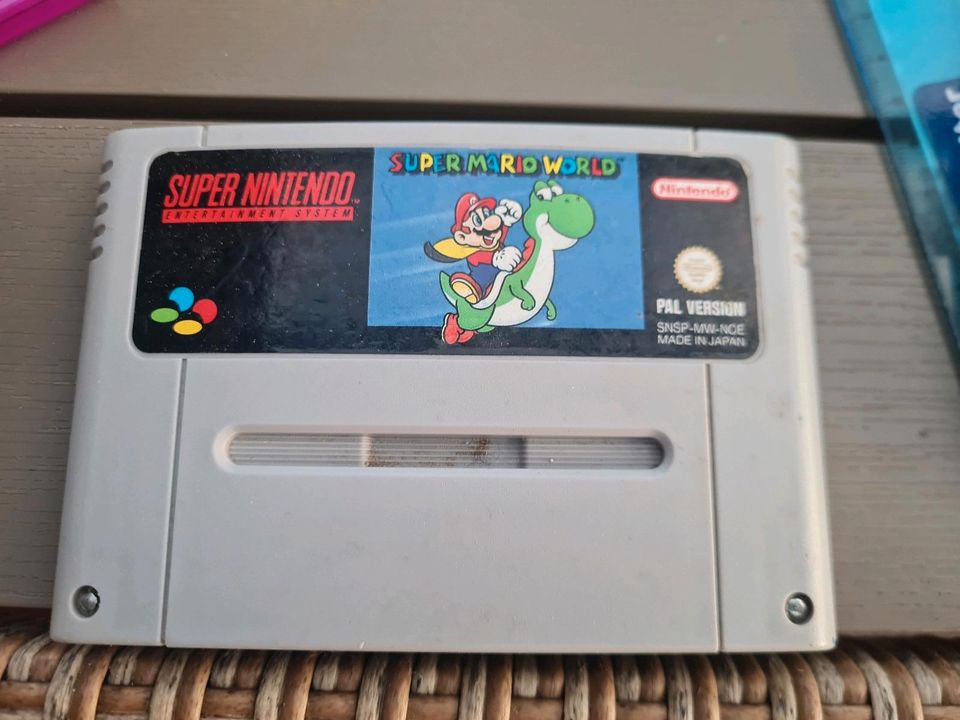 Super Mario World Snes in Baden-Baden