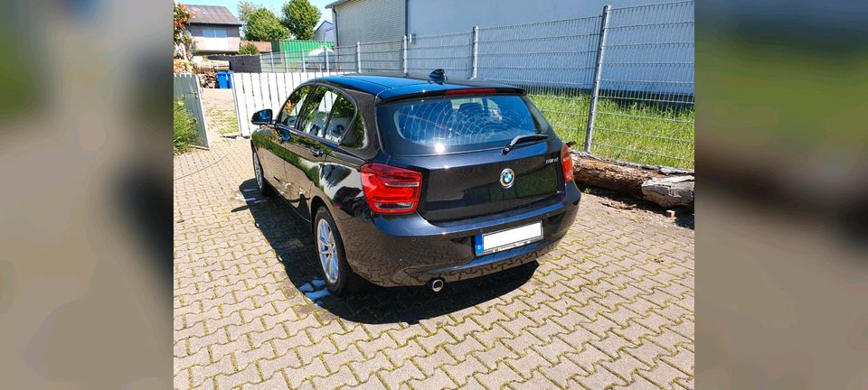 BMW 1er 118d in Wölfersheim