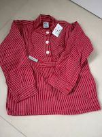 Rotes Original Finkenwerder Fischerhemd Kinder Niedersachsen - Drochtersen Vorschau