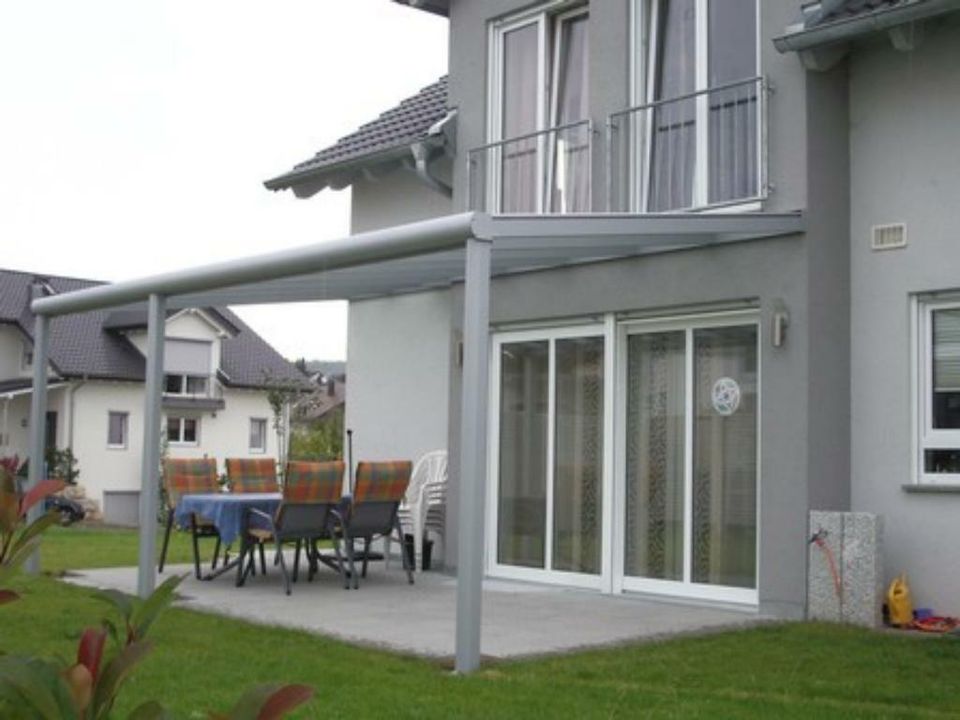 Alu- Terrassenüberdachungen in Brackenheim