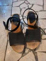 Sanitas  Holzclogs Riemchen  Gr 39 Dortmund - Eving Vorschau