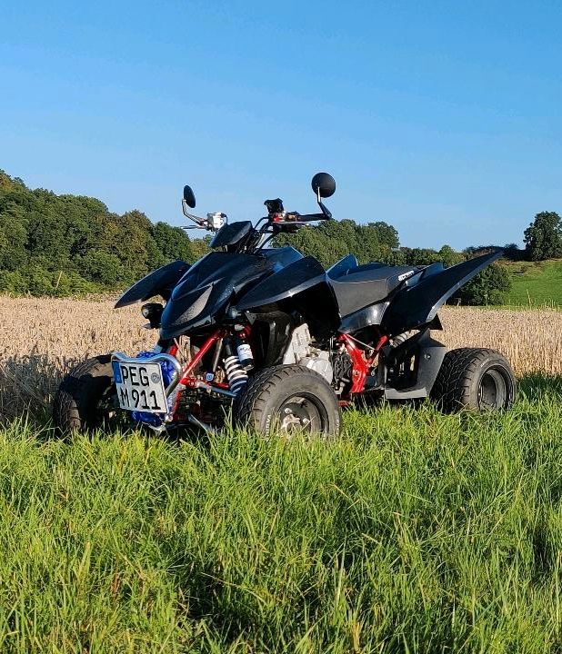 Quad Access Motor 480 xtreme in Gesees