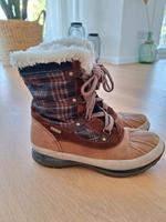 Geox Winterstiefel Leder Größe 38 Rheinland-Pfalz - Nieder-Olm Vorschau