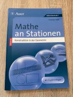 Mathe an Stationen: Konstruktion in der Geometrie, Auer Verlag Rheinland-Pfalz - Kandel Vorschau