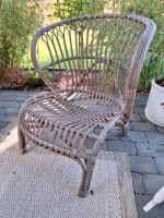 Rattan Sessel Stuhl  NP 239,00 sehr schick Berlin - Hellersdorf Vorschau