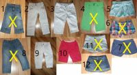 Shorts Bermudas H&M Tchibo Gr. 128 134 140 Bremen - Blockland Vorschau