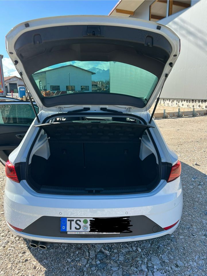 Seat Leon FR in Übersee