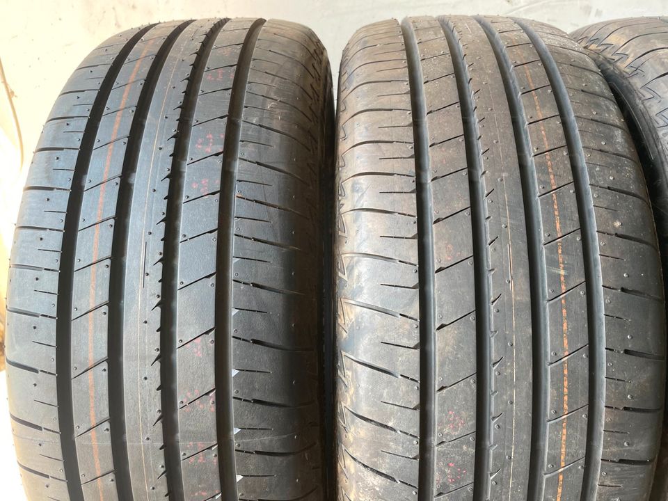 4 neue Sommerreifen 225 55 R17 97V Bridgestone Montage Versand in Euskirchen