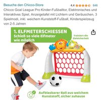 Chicco goal Kinder Fußballtor wie Neu Niedersachsen - Osnabrück Vorschau