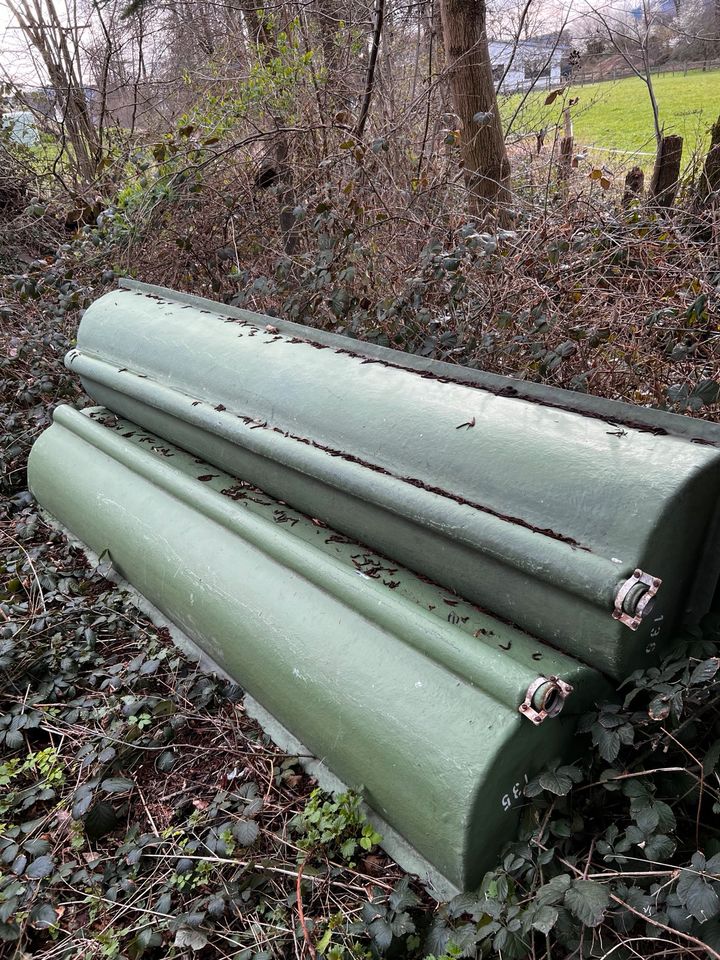 Fischbecken aufzuchtbecken , gfkbecken in Meschede