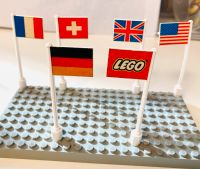 LEGO Fahne Deutschland Schweiz Frankreich GB USA Rheinland-Pfalz - Worms Vorschau