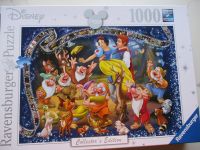 PUZZLE - 1.000 Stück: SCHNEEWITTCHEN - Disney, wie NEU Niedersachsen - Laatzen Vorschau