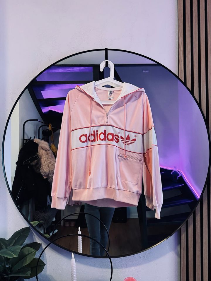 Adidas Retro Zipper Hoodie Sweatshirt rosa M in Niedersachsen - Rotenburg  (Wümme) | eBay Kleinanzeigen ist jetzt Kleinanzeigen