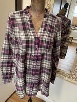 Bluse / Tunika / Shirt mit langem Ärmel von ONLY Gr. M Hessen - Bad Arolsen Vorschau
