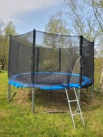 Trampolin 366cm, max. 160 kg, gebraucht Hessen - Bad Schwalbach Vorschau