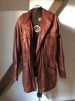 Vintage Striwa Lederjacke Mittel- Cognacbraun Gr. 50 Hessen - Waldems Vorschau