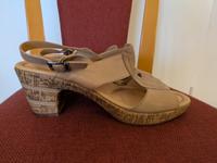 Sandale Sommerschuh Leder Romika Gr. 42 Kreis Pinneberg - Elmshorn Vorschau