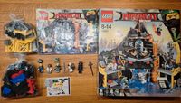 Lego Set 70631 The Ninjago Movie Garmadons Vulkanversteck Baden-Württemberg - Sindelfingen Vorschau