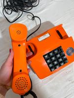 Telefon Telekom orange, 80er, 70er Jahre Bayern - Veitshöchheim Vorschau