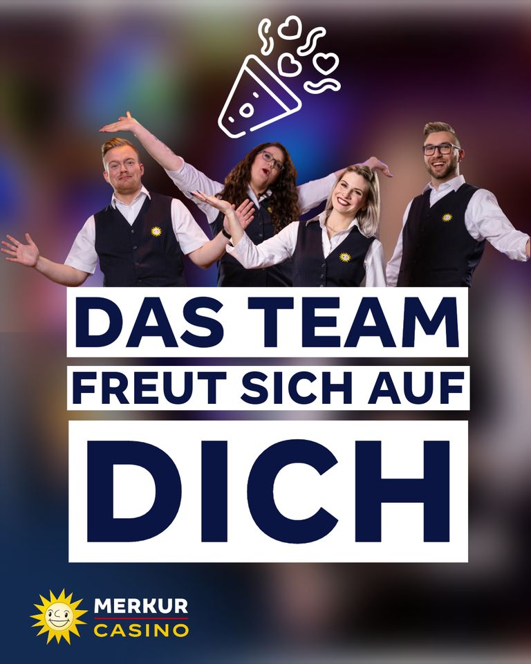 Servicekraft / Spielhallenaufsicht (m/w/d) bei MERKUR CASINO in Würzburg in Würzburg