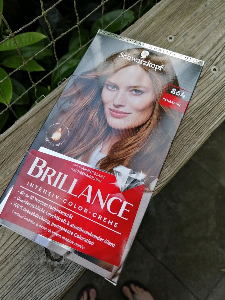 Schwarzkopf Brillance Haarfarbe 864 Rehbraun in Niedersachsen - Jesteburg |  eBay Kleinanzeigen ist jetzt Kleinanzeigen