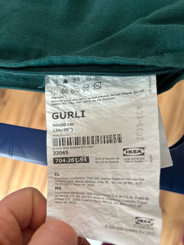 Ikea Gurli grün in Nordkirchen