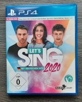 PS4 Spiel Let´s Sing 2020 mit 2 Mikrofonen Nordrhein-Westfalen - Geilenkirchen Vorschau