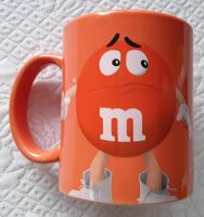 Original M&M Becher Tasse orange Nordrhein-Westfalen - Everswinkel Vorschau