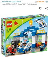 Duplo 5681 Town Polizeistation Baden-Württemberg - Efringen-Kirchen Vorschau