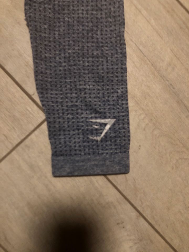 GymShark leggings Gr S grau in Großenkneten