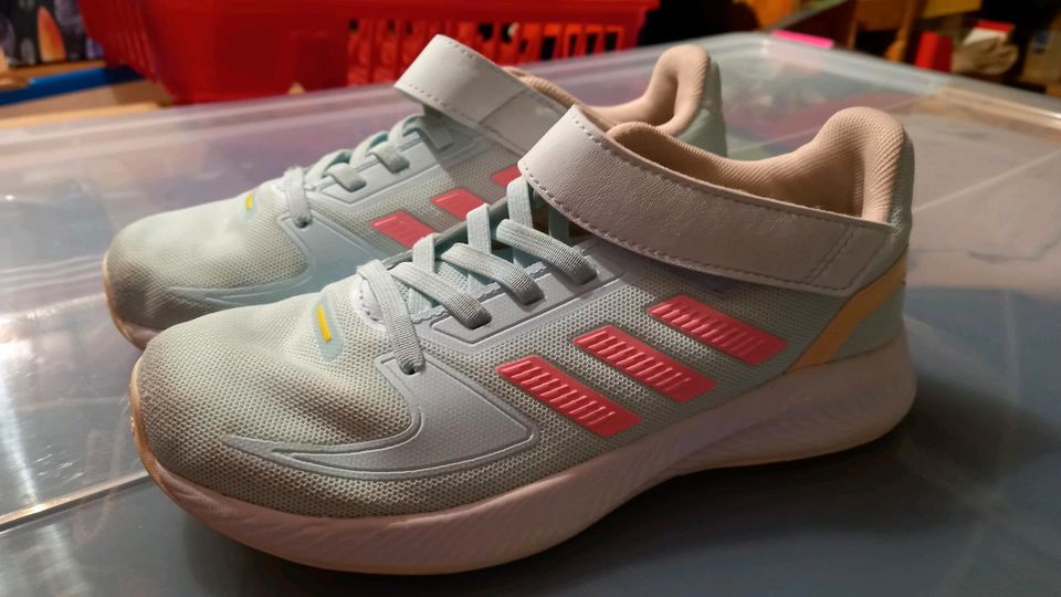 Hallenturnschuhe von Adidas in 33 in Reinstorf