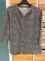 Boden England Jersey Hemd Bluse Blumen Retro Thüringen - Arnstadt Vorschau