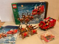 Lego Set 40499 Schlitten des Weihnachtsmannes Bielefeld - Brackwede Vorschau