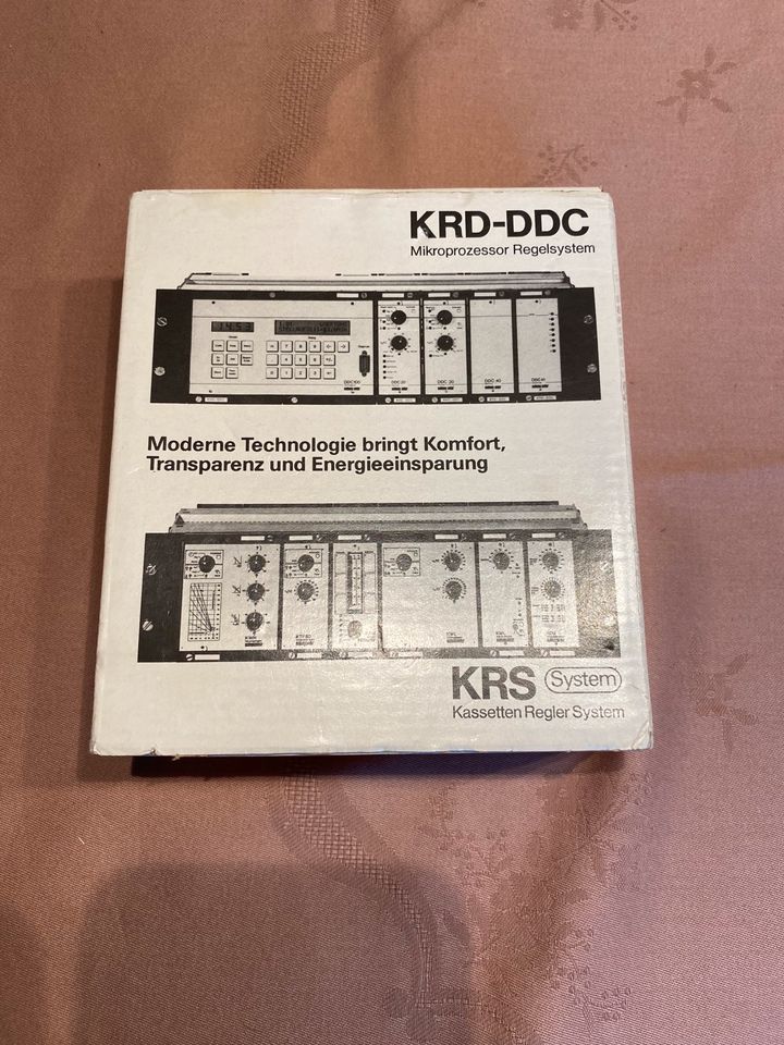 KRD-DDC Mikroprozessor Regelsystem | Top-Zustand in Hamburg