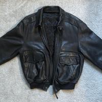 Hochwertige italienische Aviator Lederjacke Size M and L Pankow - Prenzlauer Berg Vorschau
