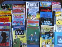 Comicbücher verschiedene Sorten Saarland - Homburg Vorschau