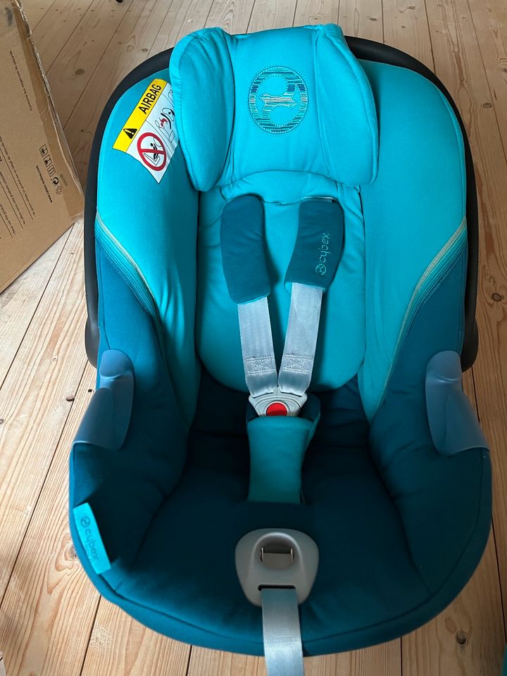 CYBEX Gold Babyschale Aton M i-Size, Inkl. Neugeboreneneinlage in Reppenstedt