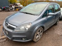 Opel Zafira B 5-türige Grau bj 2006 Diesel Schlachtfest Ersatztei Rheinland-Pfalz - Müllenbach (bei Adenau) Vorschau